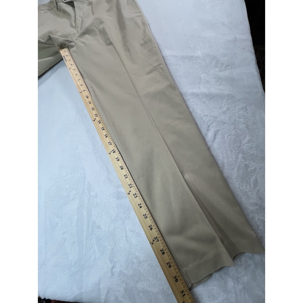 Tommy Hilfiger Mens 36 x 32 Pants Chino Light Khaki - Picture 12 of 13